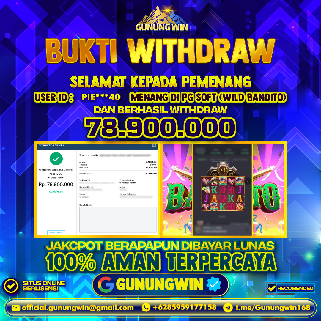 BUKTI WITHDRAW Starlight Princes 1000 - Pragmatic Gunungwin